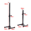 Adjustable Barbell Stand Squat Bench Press Split Squat Rack Weight Training Gym