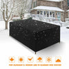 Outdoor Furniture Cover Garden Cube Waterproof Patio Rattan Table Heavy Duty Set
