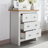 Chest of Drawers Bedside Cabinet Storage Wooden Modern Bedroom Furniture Home