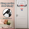 Mini Basketball Hoop Over-The-Door Basketball Backboard Indoor Outdoor Exercise