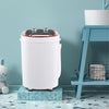 2-in-1 Mini White Portable Washing Machine 3kg Washer Dryer Baby Lingerie