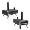12in Outdoor Garden Pizza Oven Charcoal BBQ Grill Freestanding w/ Chimney UK