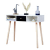 Modern Dressing Table Vanity Table Makeup Desk Dresser Set Home Bedroom Woman BN