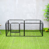 6 Panels Foldable Pet Play Pen Puppy Dog Rabbit Cage Run Fence Exercise Playpens