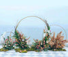 LEVEL Metal Flower Stand Hoop Hoops Center piece Wedding table Decor UK