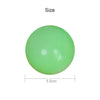 100 x Ball Pit Balls Play Kids Plastic Baby Ocean Soft Toy Colourful Playpen Fun