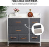 Fabric Chest of Drawers 7 Drawer Dresser Storage Cabinet Stand Bedroom Furniture
