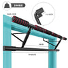 Foldable Padded Pull Up Bar Doorway Chin Up Workout W/ Smart Hook Home Gym
