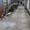 Large Wedding Arch Flower Stand Archway Backdrop Frame Balloon Garland Decor