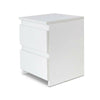 Modern Chest of Drawers Bedside Table Cabinet Nightstand 2 Drawers Bedroom UK