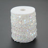 30M Garland Diamond Acrylic Crystal Bead String Curtain Wedding Party Decoration