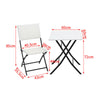 Three-Piece Rattan Garden Furniture 2 Seat Bistro Table Chair Outdoor Patio Set