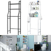 3 Tier Over Toilet Storage Rack Bathroom Laundry Washing Machine Shelf Organizer