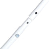 Extra Large 2.2m Tall Wedding Arch Double Pole Metal Moongate Backdrop Stand DIY