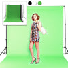 Photo Studio Background Black White Green Screen Backdrop Light Stand Kit