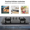 Kitchen Liquefied Gas Stove Double Cooktop 2 Hob Indoor Caravan Cooker