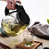 2L Teapot Infuser Contemporary Kitchen Design Large Glass Infusion Tea Pot Home