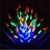 LED Solar 3 Pcs Multi Colour Garden Outdoor Decor Ornamental Tree Xmas Lights