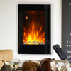 Electric Fireplace LED Flame Warmer Wall Mounted 1000/2000W with Remote Control