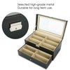 12Grid Sunglasses Glasses Storage Display Case Box Multi-function