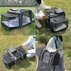 Pet Dog Cat Carrier Bag Backpack Expand Handbag Travel Hiking Outdoor Crate Tote