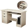 Home Office Computer Desk Study PC Writing Table Workstation Shelf Furniture DIY