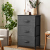 Fabric Chest of 2/3/4/5/7/8 Drawers Cabinet Bedside Table Organiser Storage Unit