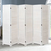 3/4/6 Panel Wood/Wicker Room Divider Privacy Screen/Separator/Folding Partition