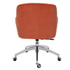 Office Velvet Chair Ergonomic Executive Chair Swivel Home Computer Desk Chair UK