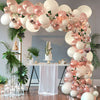 New Rose Gold Balloon Garland Arch Kit Birthday Wedding Baby Shower Party Decor