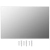 Wall Mirror with LED Lights Rectangular Glass GF0