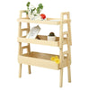 3 Tiers Storage Rack Shelf Flower Stand Toy Storage Bedroom Living Room Hallway