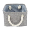 Foldable Storage Box Fabric Small Toy Cosmetic Case Carry Basket Desk Organiser