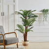 120cm Artificial Palm Tree Realistic Fake Green Plant Home Indoor Outdoor Decor