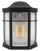 Traditional Vintage Style Outdoor Single Wall Lights IP44 Garden Lantern Lights
