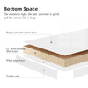 Wood Shoe Cabinet Rack Storage 2 Door 1 Drawer Cupboard 4 Shelf Furniture