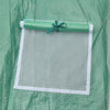 2M H Walk-in Greenhouse Garden Polytunnel Grow Tunnel Flower Vegetable Allotment