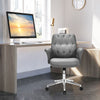 PU Leather Swivel Office Chair Ergonomic Computer Desk Chair Height Adjustable