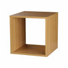 New Cube 2 3 4 Tier Wooden Bookcase Bookshelf Storage Shelf Unit Display Stand