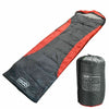 4 Season Mummy Sleeping Bag Dual Zip Camping Hiking Outdoor with Carry Bag