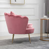 Oyster Velvet Accent Armchair Sofa Chair Footstool Available Lounge Living Room