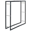 Metal Firewood Log Storage Rack Stand Holder Indoor/Outdoor Store Steel 14 Sizes