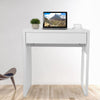 Writing Desk Computer Desk Office Storage PC Laptop Writing Table with Drawer