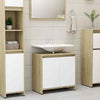 Under Sink Bathroom Storage Cupboard Bath Organizer Cabinet Bath Furniture Unit