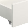 Bed Frame with 4 Drawers White Solid Pine Wood 180x200 6FT King Y0I7