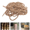 98 Feet Natural Jute Hemp Rope Thick Twine String For DIY Cat Scratcher 26/40mm