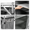 Camping Table Kitchen Unit Folding Storage Outdoor Cook Station W/ Bag