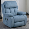 Recliner Armchair 8 Point Electric Heated Massage Sofa Arm Chair Lounge Home