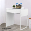 Writing Desk Computer Desk Office Storage PC Laptop Writing Table with Drawer