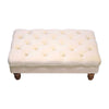 Chesterfield Coffee Table Chair Footstool Large Stool Rectangle/Oval Pouf Stand